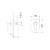 Смеситель для душа Wonzon & Woghand Shark WW-484700-CR