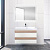 Мебель для ванной BelBagno Aurora 80 bianco opaco