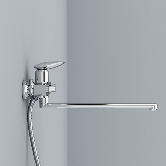 Смеситель для ванны Iddis Stone STOSB00i10WA универсальный