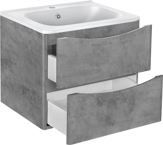 Мебель для ванной Vincea Paola 60 бетон