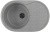 Мойка кухонная Mixline ML-GM29 (310) серая