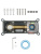 Смеситель для раковины Wonzon & Woghand Steam WW-88869008-CR