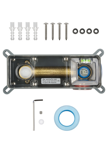 Смеситель для раковины Wonzon & Woghand Steam WW-88869008-CR