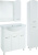 Мебель для ванной Bellezza Амелия 80 белая