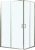 Душевой уголок BelBagno Uno-195 AH 2 100/90 C Cr стекло прозрачное