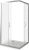 Душевой уголок Good Door Infinity CR-90-G-CH 90x90