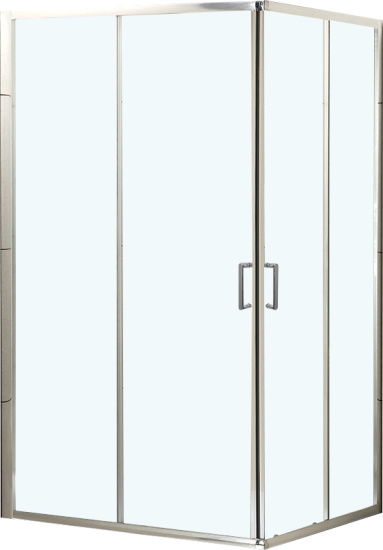 Душевой уголок BelBagno Uno-195 AH 2 100/90 C Cr стекло прозрачное