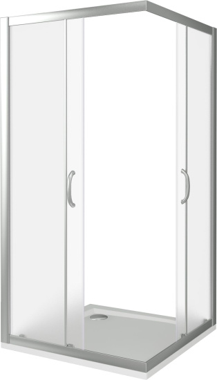 Душевой уголок Good Door Infinity CR-90-G-CH 90x90