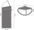 Мусорное ведро Brabantia Touch Bin New 100680 двухсекционное