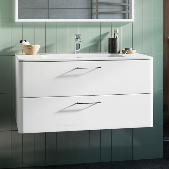 Мебель для ванной Iddis Brick 100