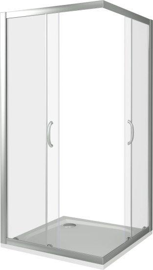 Душевой уголок Good Door Infinity CR-100-C-CH 100x100
