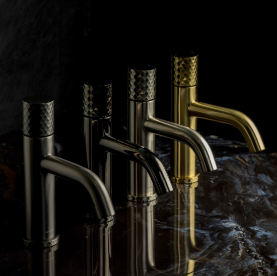 Душевая стойка Boheme Stick Diamond 128-NB