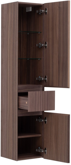 Пенал Aquanet Йорк 35 орех