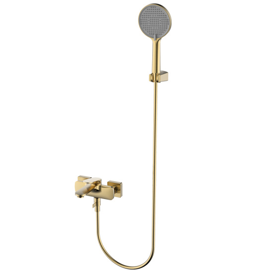 Смеситель для ванны с душем AQUAme Imola AQM6712BG