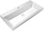 Тумба с раковиной BelBagno Aurora 90 bianco lucido Тумба с раковиной BelBagno Aurora 90 bianco lucido