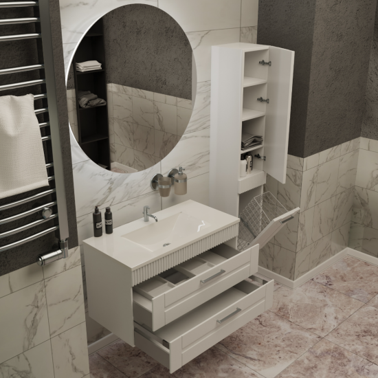 Тумба с раковиной SanVit Турин-2 70