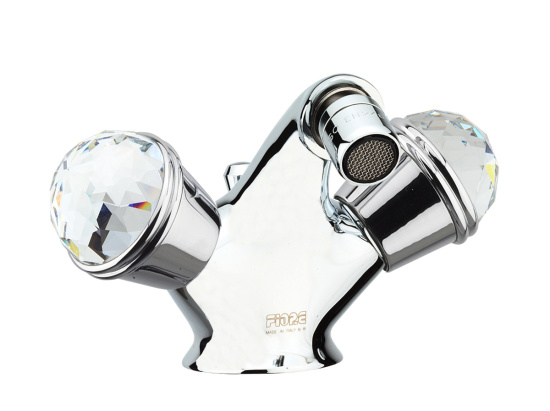 Смеситель для биде Fiore Xt Sky Swarovski® 17CR0632, хром