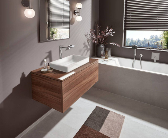 Душевая лейка Hansgrohe Pulsify 105 3jet 24100000