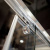 Душевая дверь в нишу GuteWetter Slide Door GK-862 правая 135 см стекло бесцветное, профиль хром