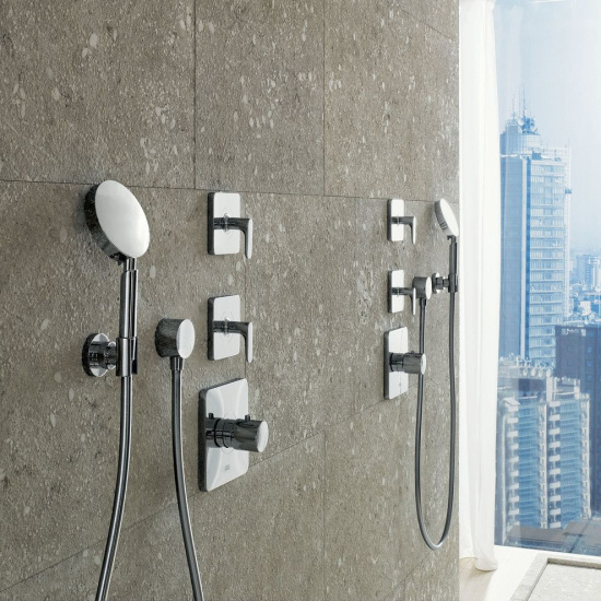 Смеситель для душа Axor Citterio M 34625000 хром