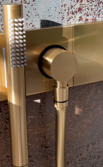 Душевая система Boheme Zodiac 132-2-CB