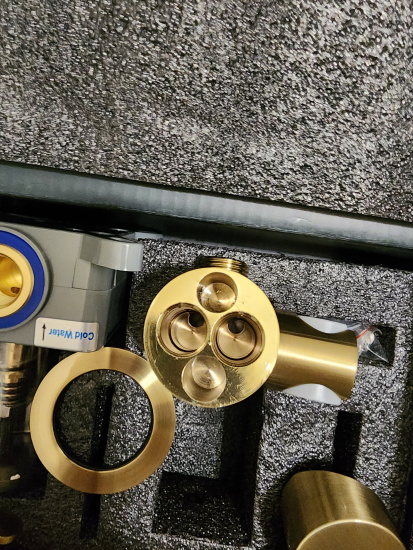 Гигиенический душ Boheme Uno 467-MG со смесителем