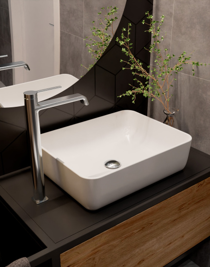 Смеситель для раковины AQUAme Asti AQM6414CR