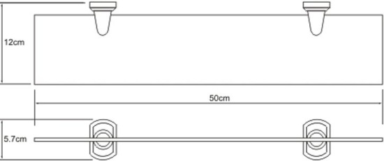 Полка Wasserkraft Oder K-3024