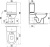Унитаз-компакт Creavit Vitroya VT361 Унитаз-компакт Creavit Vitroya VT361