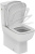 Крышка-сиденье Ideal Standard Esedra T318101 с микролифтом Крышка-сиденье Ideal Standard Esedra T318101 с микролифтом