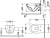 Чаша для унитаза подвесного Duravit Architec 2546090064