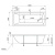 Акриловая ванна Marka One Modern 150х70 см Акриловая ванна Marka One Modern 150х70 см