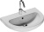 Раковина Hatria Erika Pro 62 см Раковина Hatria Erika Pro 62 см