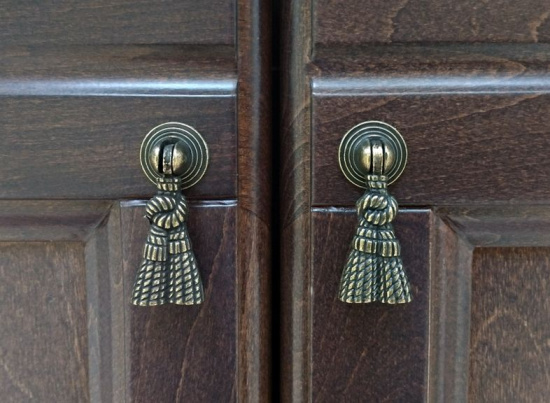 Тумба с раковиной Misty Рим 60 орех