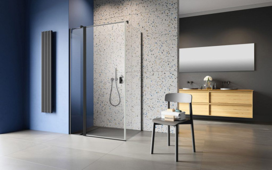 Душевой уголок Radaway Nes Black KDJ II 120x90 L