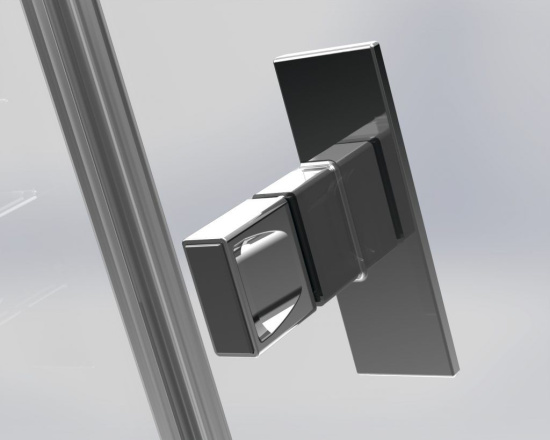 Душевой уголок Radaway Nes KDS II 100x70 R