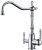Смеситель для кухни Zorg Sanitary ZR 312 YF-33 Смеситель для кухни Zorg Sanitary ZR 312 YF-33