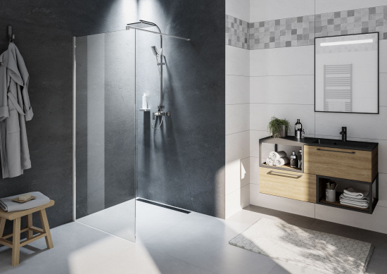 Душевая перегородка Riho Novik Z400 80 см