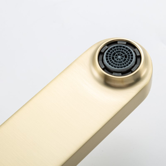 Смеситель для ванны Gappo G3210-3, золотой сатин