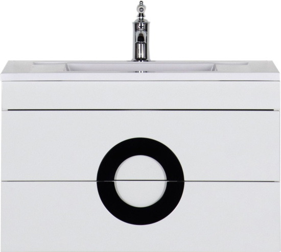 Тумба с раковиной De Aqua Форма 80