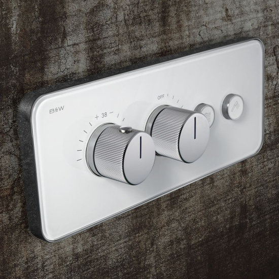 Душевая система  Black&White Universe 7646U термостат