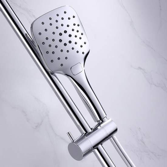 Душевая система с термостатом Altrobagno Diretto 030415 Cr