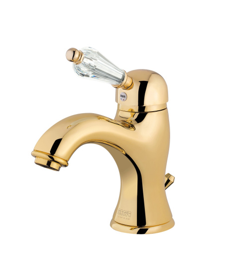 Смеситель для раковины Fiore Imperial-Sky  Swarovski® 82OO5221, золото