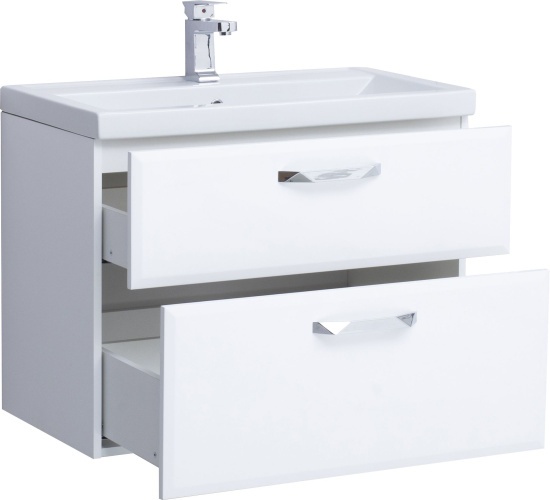 Тумба с раковиной Sanstar Cristal 80