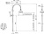 Душевой гарнитур Nicolazzi Classic Shower 5712WS GB 20
