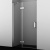 Душевая дверь в нишу Wasserkraft Aller 10H05-SPL 120 см