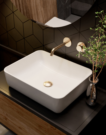 Смеситель для раковины AQUAme Siena AQM6215BG