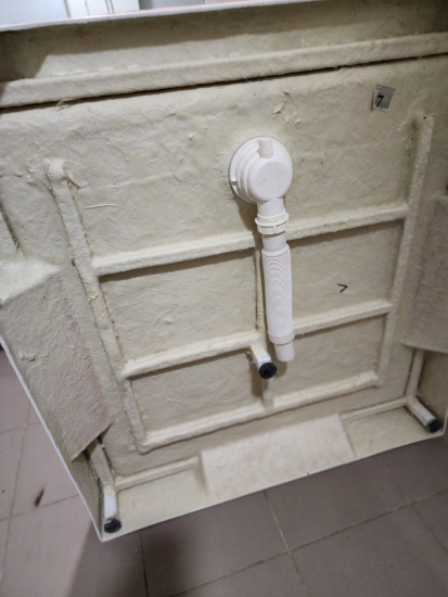 Поддон для душа 90х98 акриловый усиленный