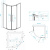 Душевой уголок RGW Stilvoll SV-53 B 100x100x200 профиль черный Душевой уголок RGW Stilvoll SV-53 B 100x100x200 профиль черный