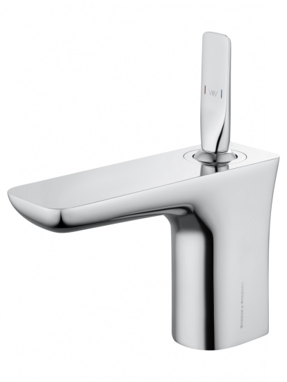 Смеситель для раковины Wonzon & Woghand Shark WW-48B1101-CR
